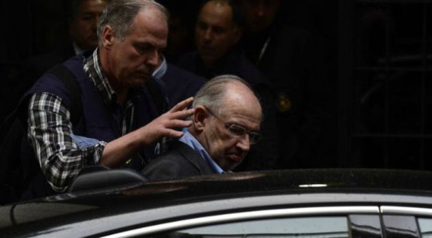 Rato, detenido en abril de 2015 en su domicilio de Madrid