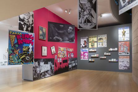 Exposición Contracultura