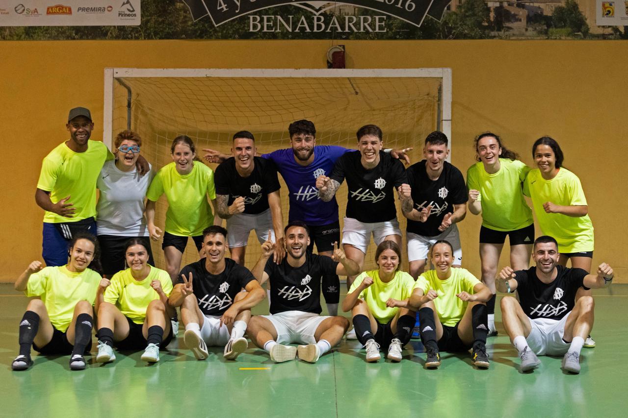 Torneo de fútbol sala de Benabarre. Esther Naval.