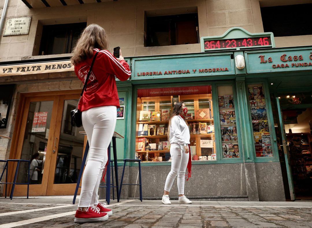 Cuenta atrás para San Fermín 2022