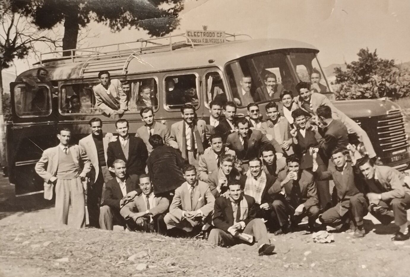 En los años 50 Almería salió a conquistar España.