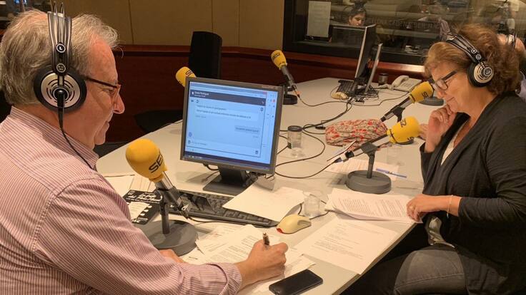 Olga Viza al 'Aquí amb Josep Cuní'. Torna la filosofia