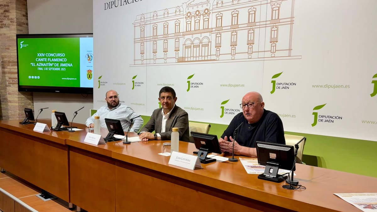 La Final del XXIV Concurso de Cante Flamenco “El Aznaitín” de Jimena celebrará su final este viernes 5 de septiembre