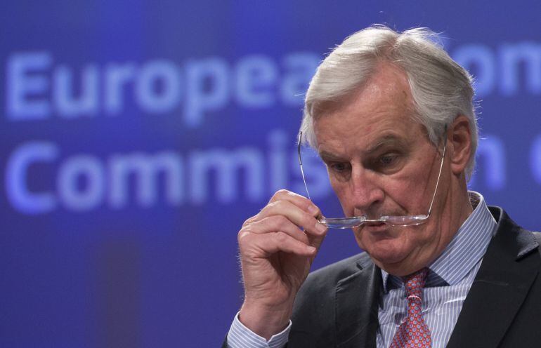 El negociador jefe de la Comisión Europea para el &quot;brexit&quot;, Michel Barnier