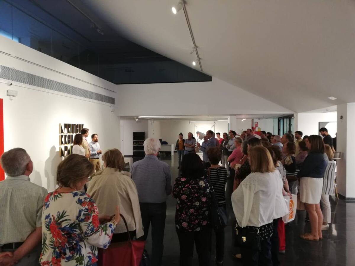 La Exposición de los XXII Premios de Pintura y Artes Plásticas llega a La Carolina