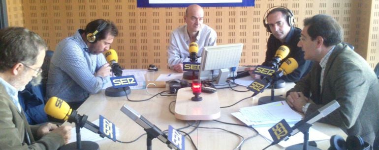 Debate de la 'Junta de Portavoces' de Radio Valladolid