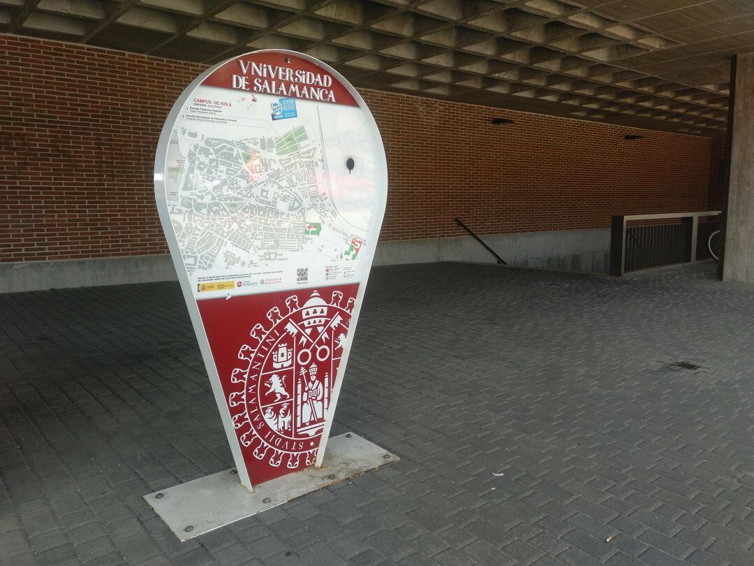 Acceso a la Escuela Politécnica de Ávila