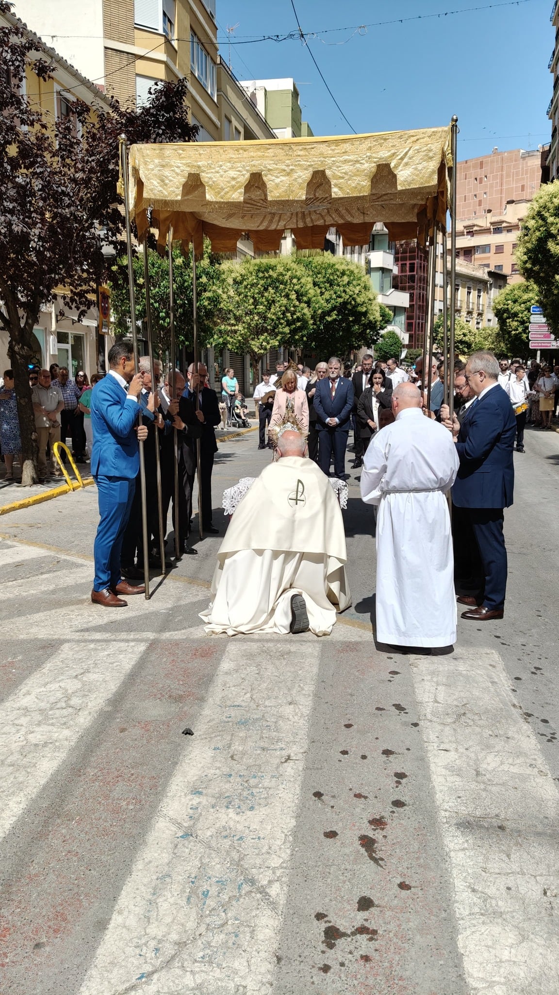 Celebración del Corpus en Villena