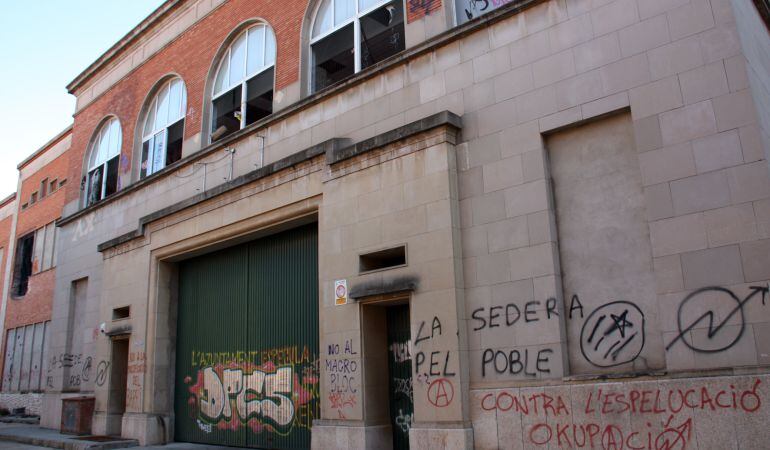 L&#039;antiga fàbrica de La Sedera, al Passeig Misericòrdia de Reus