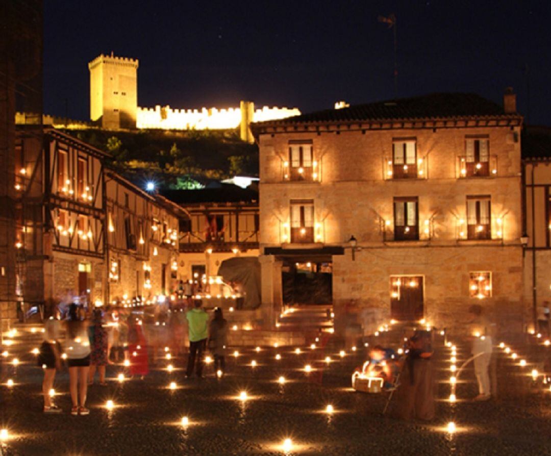 La  Noche de las Velas de Peñaranda de Duero es una de las iniciativas que pueden presentarse a esta convocatoria extraordinaria