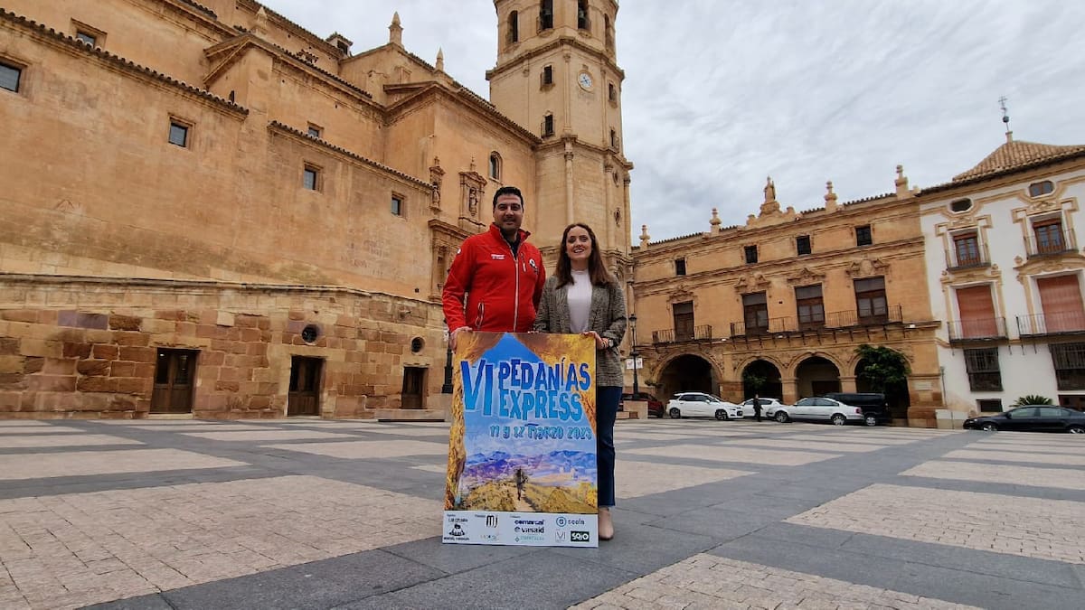 La sexta edición del ‘Pedanías Express’ aterriza este fin de semana en las pedanías de Lorca