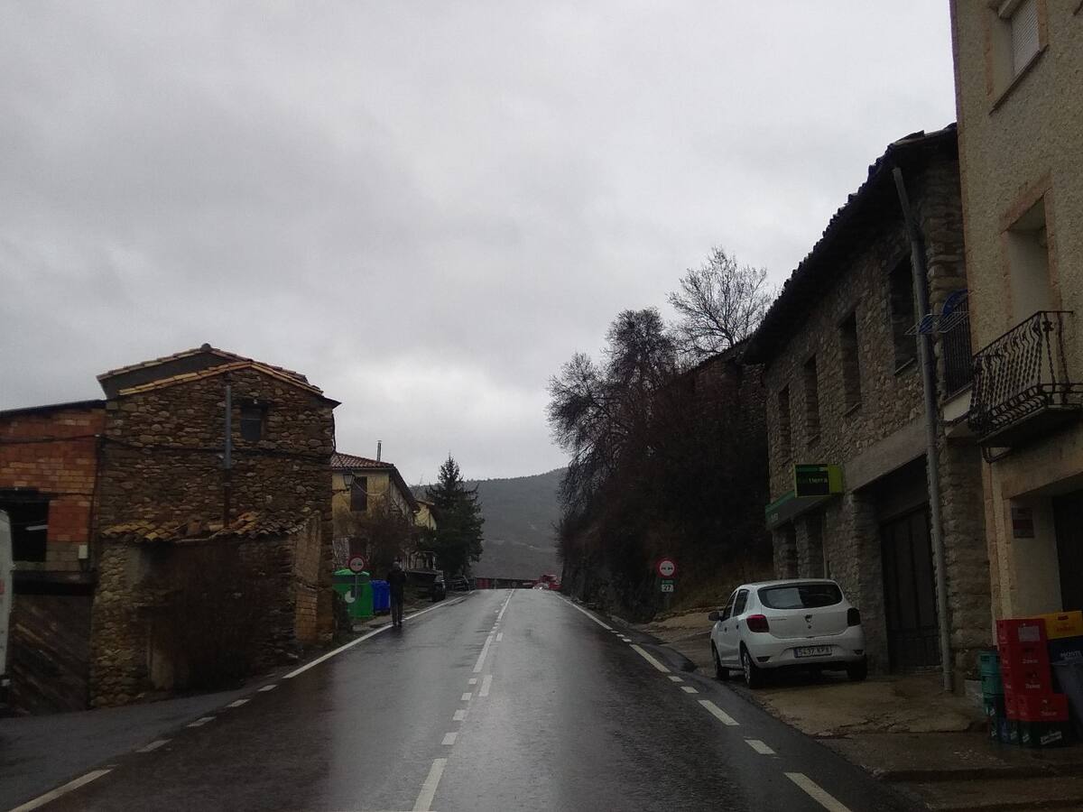 El PP pide que se dote de medidas de seguridad varias travesías de la A-1605