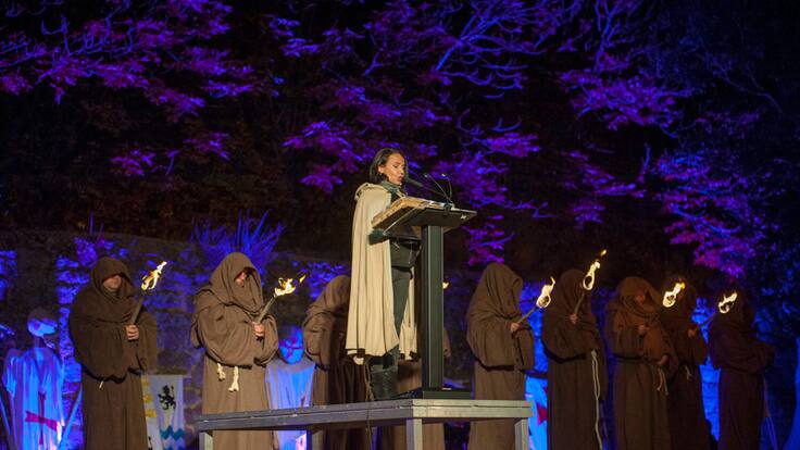 Nano López, director de El Festival de Las Ánimas. Presentación del programa de 2024