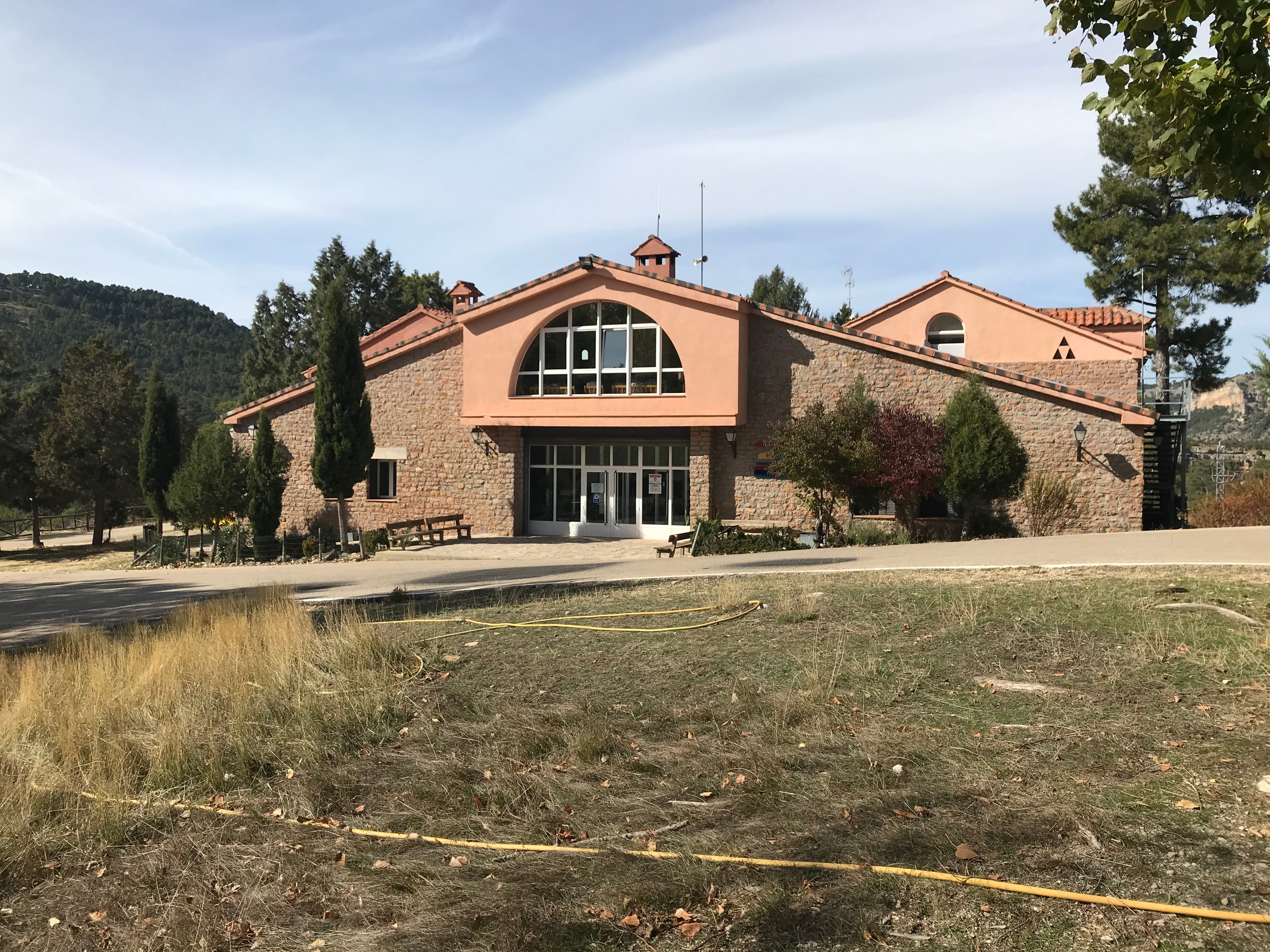 La Diputación de Cuenca ofrece el Albergue de la Fuente de las Tablas para los refugiados ucranianos