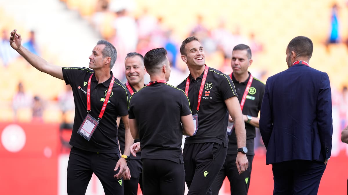 La arenga de Cordero Vega a Alberola Rojas en la previa a la final de la Copa del Rey: "La gente quiere fiesta. Dales fiesta"