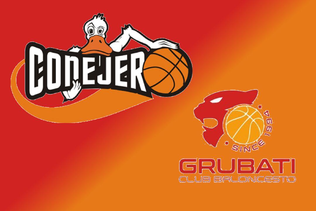 Los logos de ambos clubes unidos.