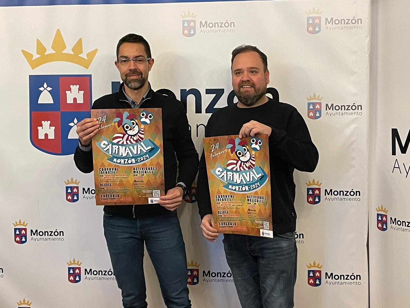 Presentación del carnaval de Monzón