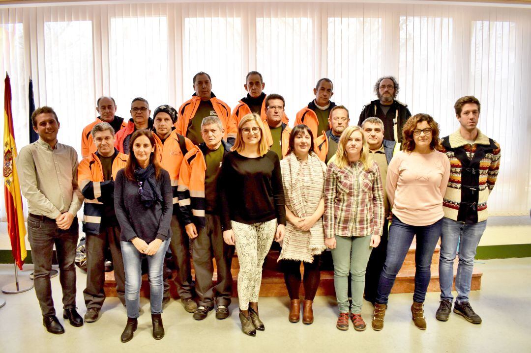 Petrer incorpora 18 nuevos trabajadores a la plantilla municipal