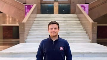 La Facultad de Medicina da voz al alumnado con el nombramiento de Arnau López