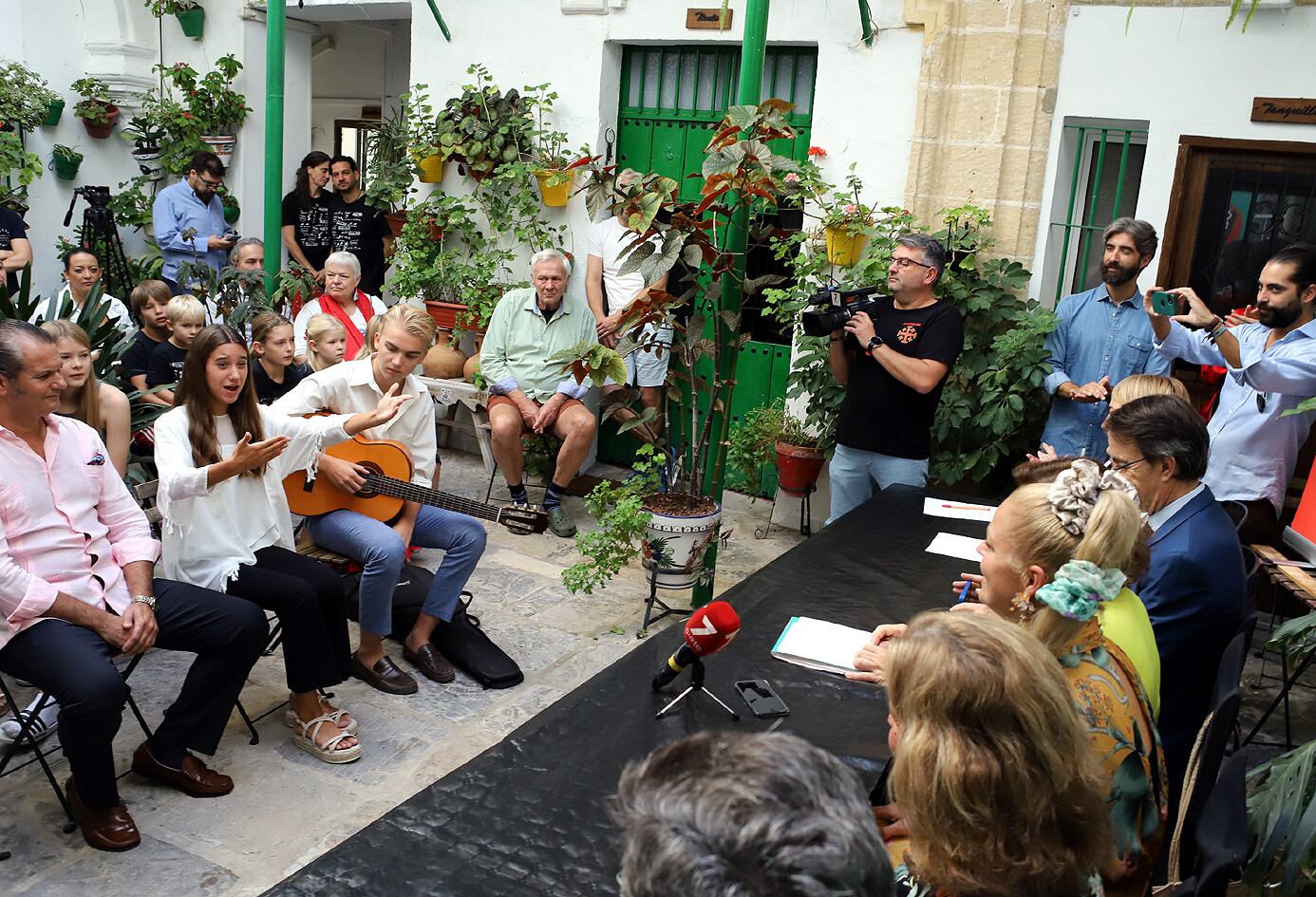 Presentación del Festival Kriatura