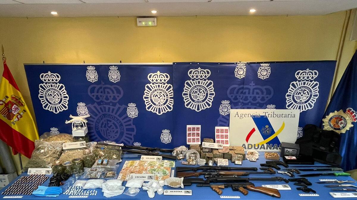 Ingresan en prisión 13 de los 14 detenidos que pasaron a disposición judicial por la operación 'Santo'