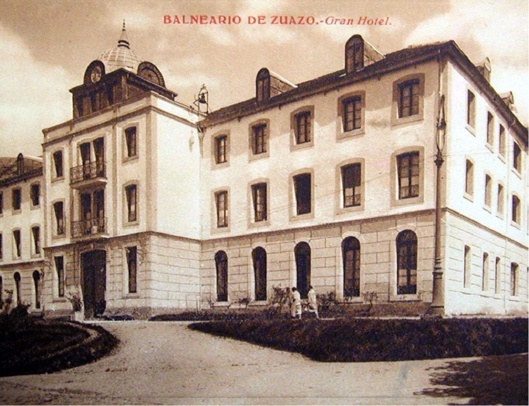 Gran Hotel del Balneario de Zuazo de Cuartango