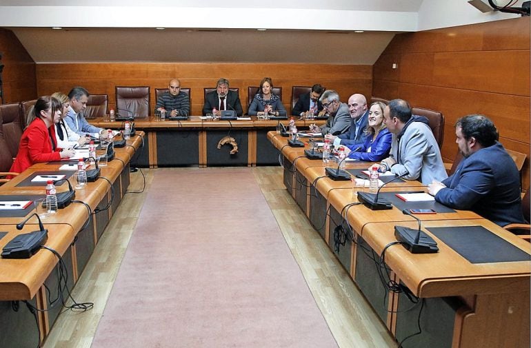 Comisión de investigación de ECOMASA. 