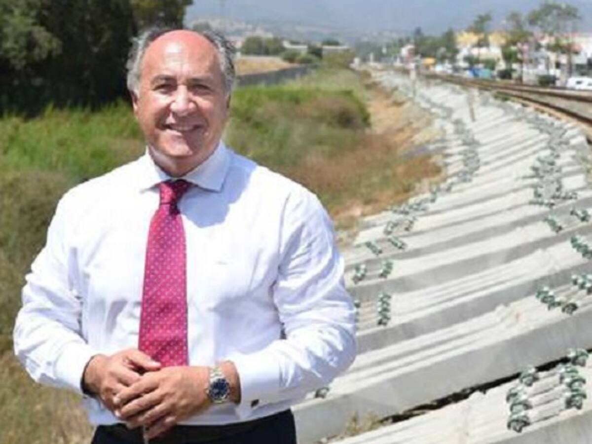 Landaluce pide a Pedro Sánchez que el jueves venga al Campo de Gibraltar en tren