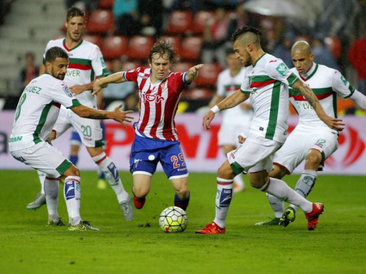 El Granada deja escapar el triunfo ante un inquebrantable Sporting