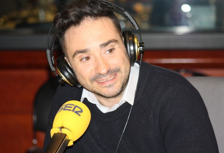 El director de cine J.A. Bayona.