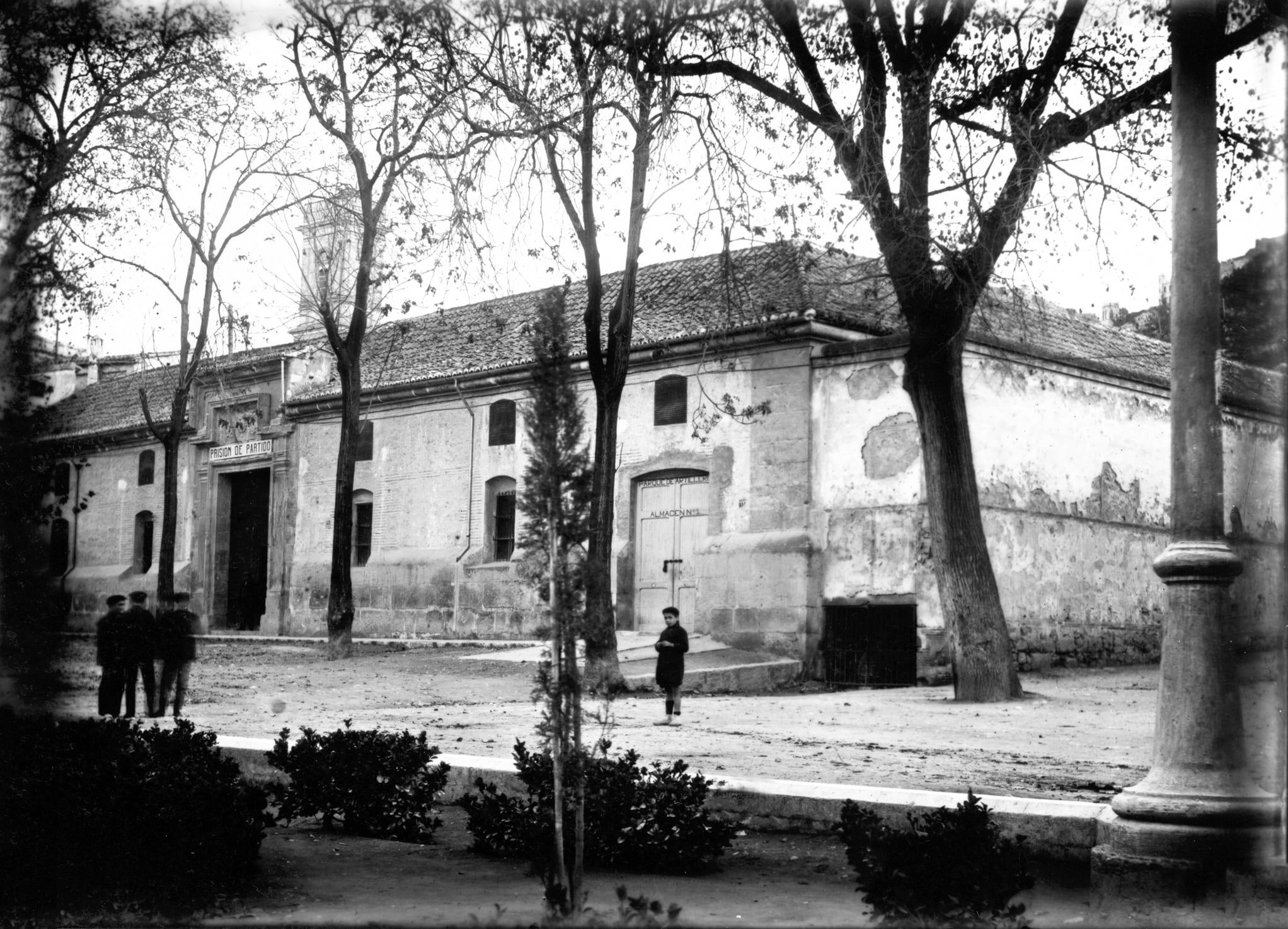 Prisión del partido judicial de Xàtiva ubicada en la Plaça de l&#039;Espanyoleto 