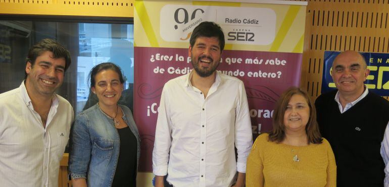 Los concursantes que participaron en la repesca del Doctorado Honoris Cádiz