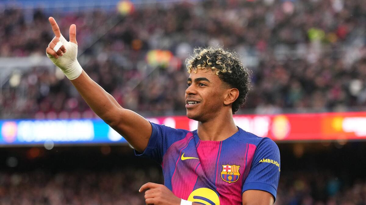 Lamine Yamal vuelve a sonreír después de su primer triplete con el Barça: "No estaba siendo feliz jugando y eso se notaba"
