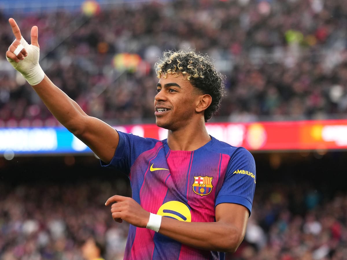Lamine Yamal vuelve a sonreír después de su primer triplete con el Barça: "No estaba siendo feliz jugando y eso se notaba"