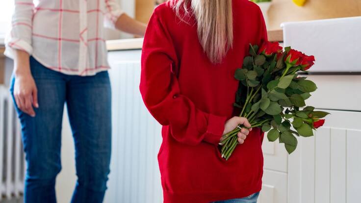 Regalar flores el Día de la Madre, también durante el confinamiento