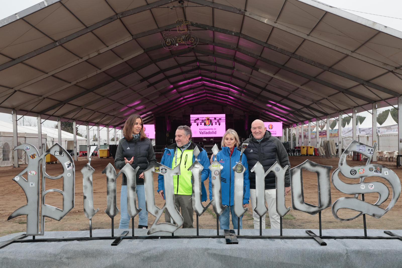 Visita del alcalde de Valladolid, Jesús Julio Carnero, a Pingüinos | Fuente: Ayuntamiento de Valladolid