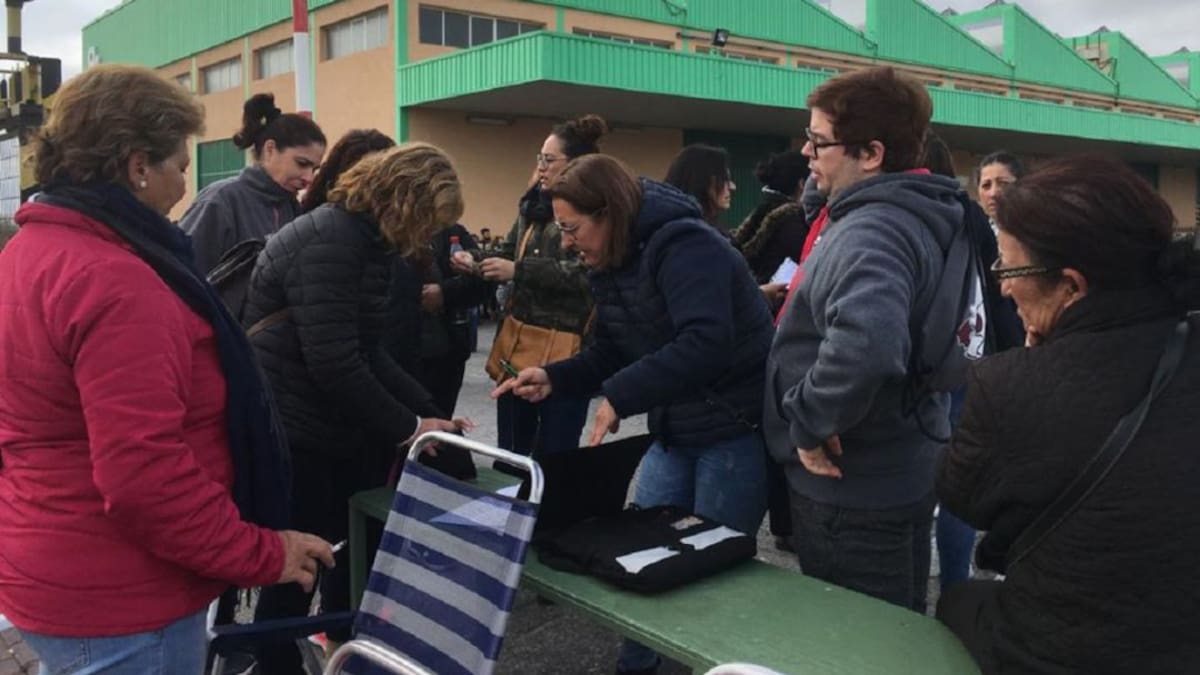 Los trabajadores de Agrasa cumplen tres semanas de huelga por el cierre de la empresa