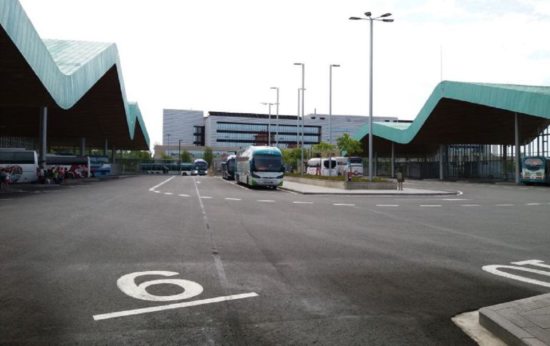 Estación de autobuses de Vitoria