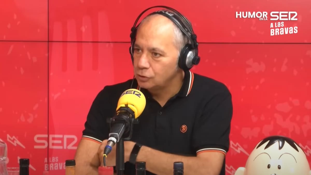 Pepe Colubi estuvo doce años estudiando filología y no logró sacarse la carrera: "Me quedaron cinco asignaturas"