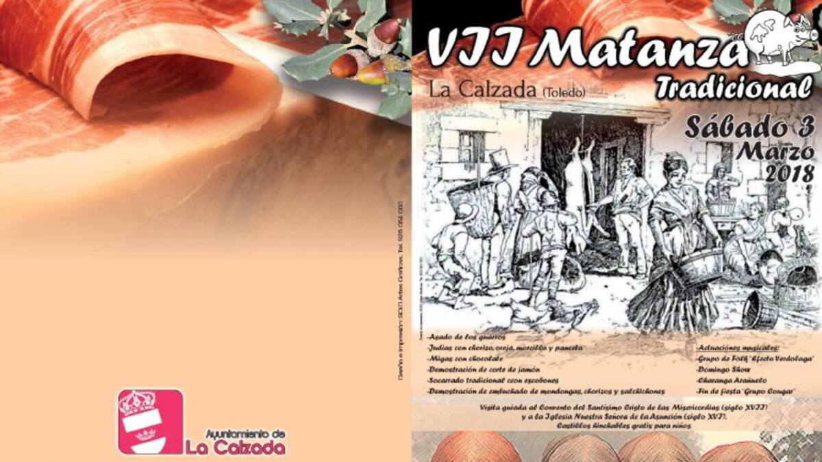 Todo listo para la "Matanza Tradicional" en Calzada de Oropesa