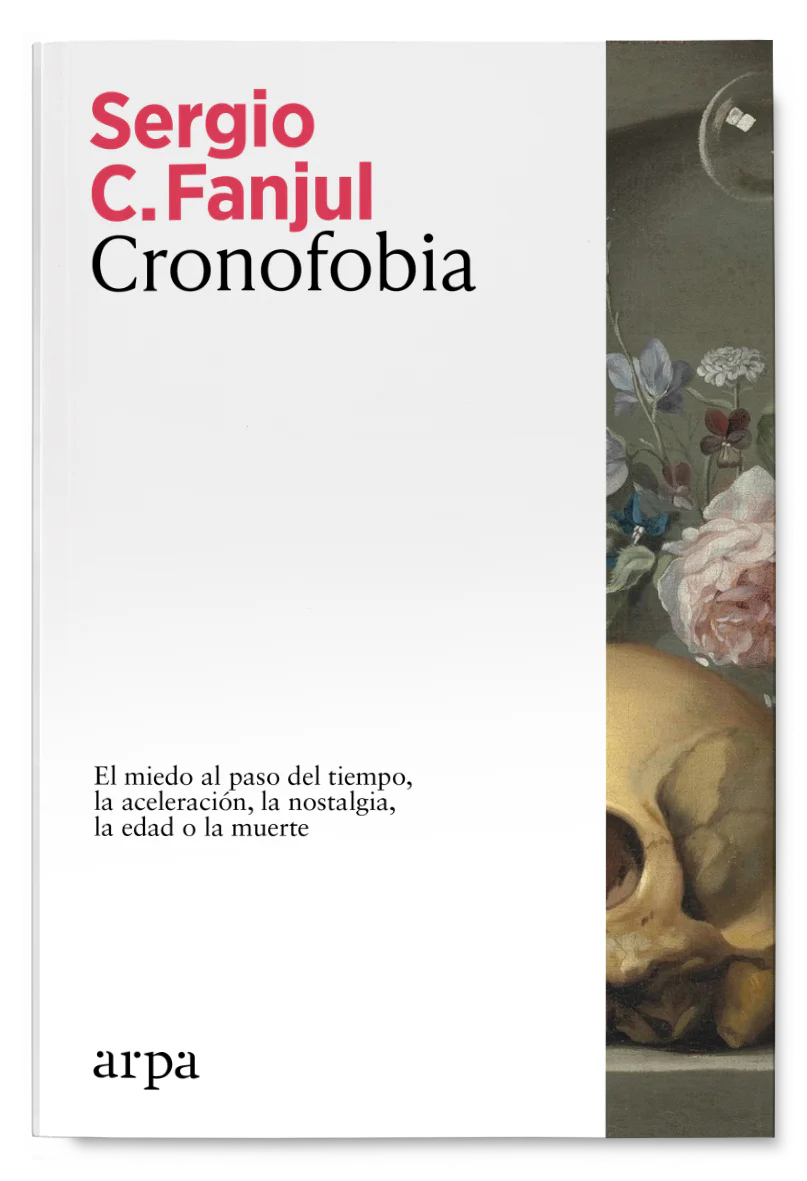 'Cronofobia' de Sergio C. Fanjul