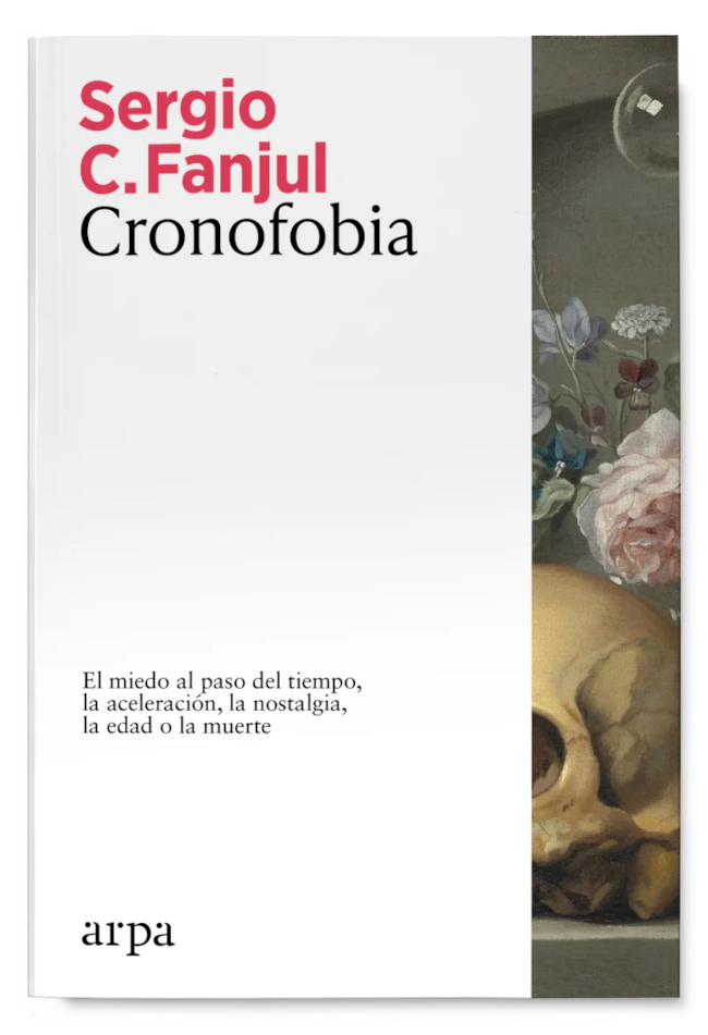 'Cronofobia' de Sergio C. Fanjul