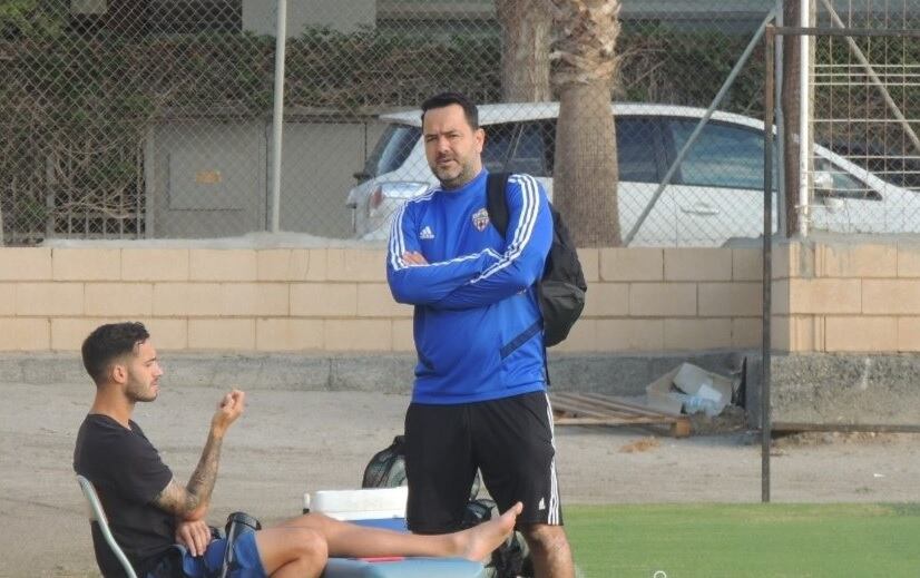 El doctor Maziel en un entrenamiento con Lazo.