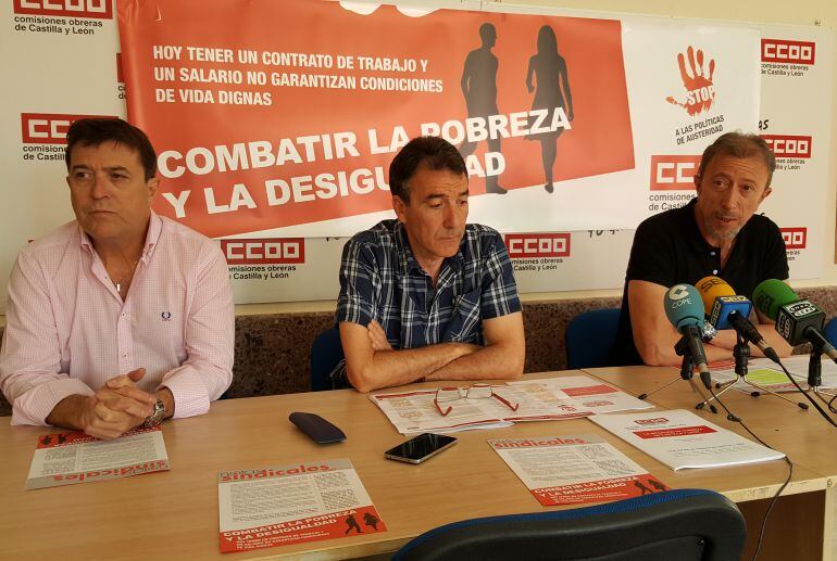 CCOO presenta en Palencia sus propuestas para combatir la pobreza y la desigualdad