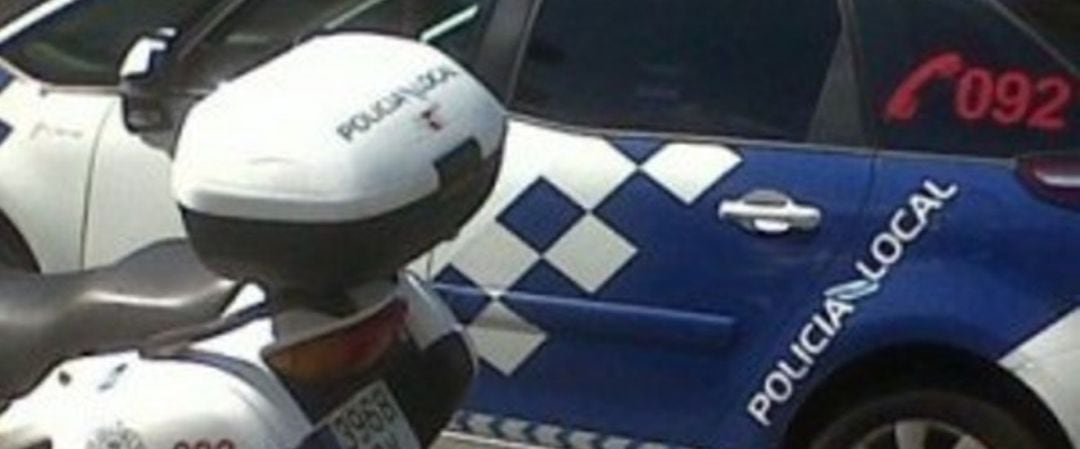 Vehículo de la Policía local