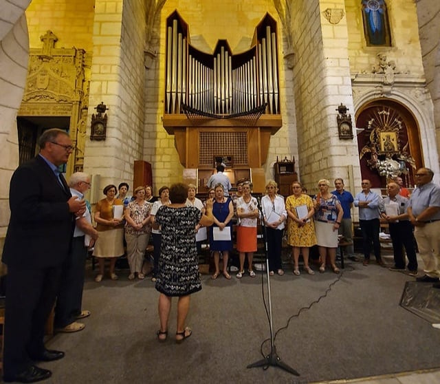 Coro de la Iglesia de Santiago