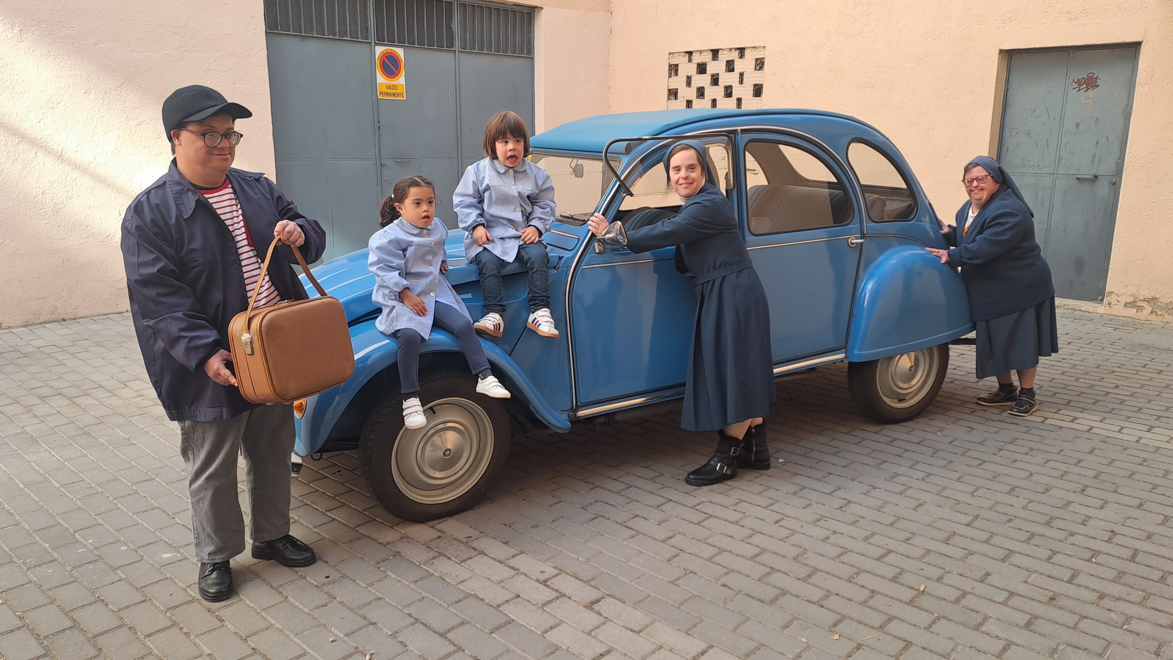 Calendario solidario Down Ávila
