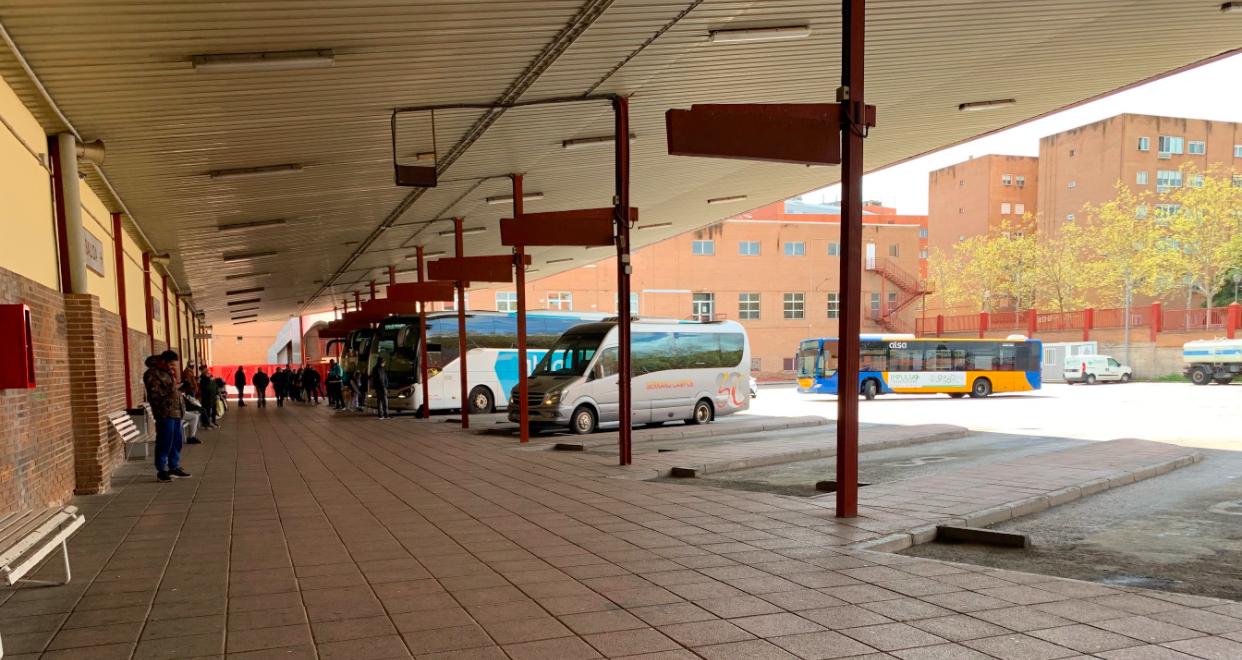 Estación autobuses Guadalajara