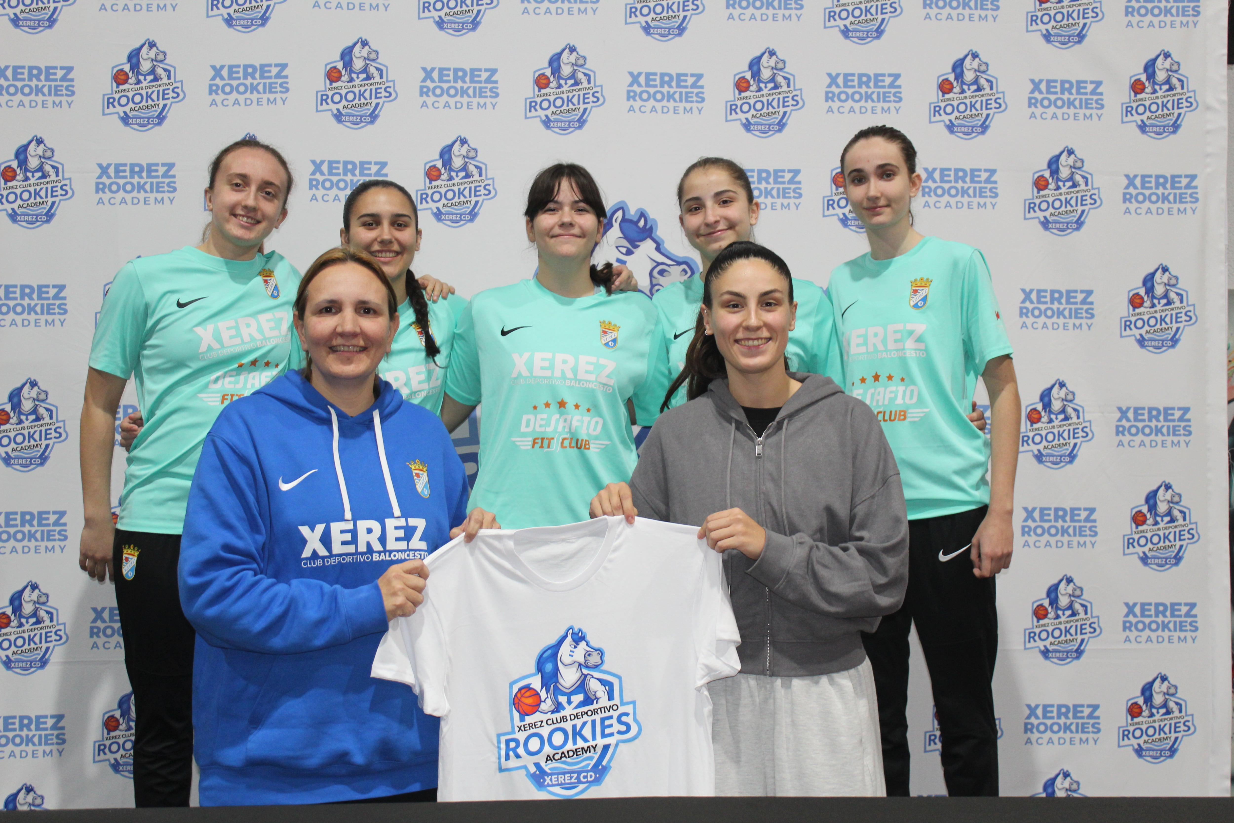 El Xerez CD Balonesto consolida su Academia para jóvenes jugadoras