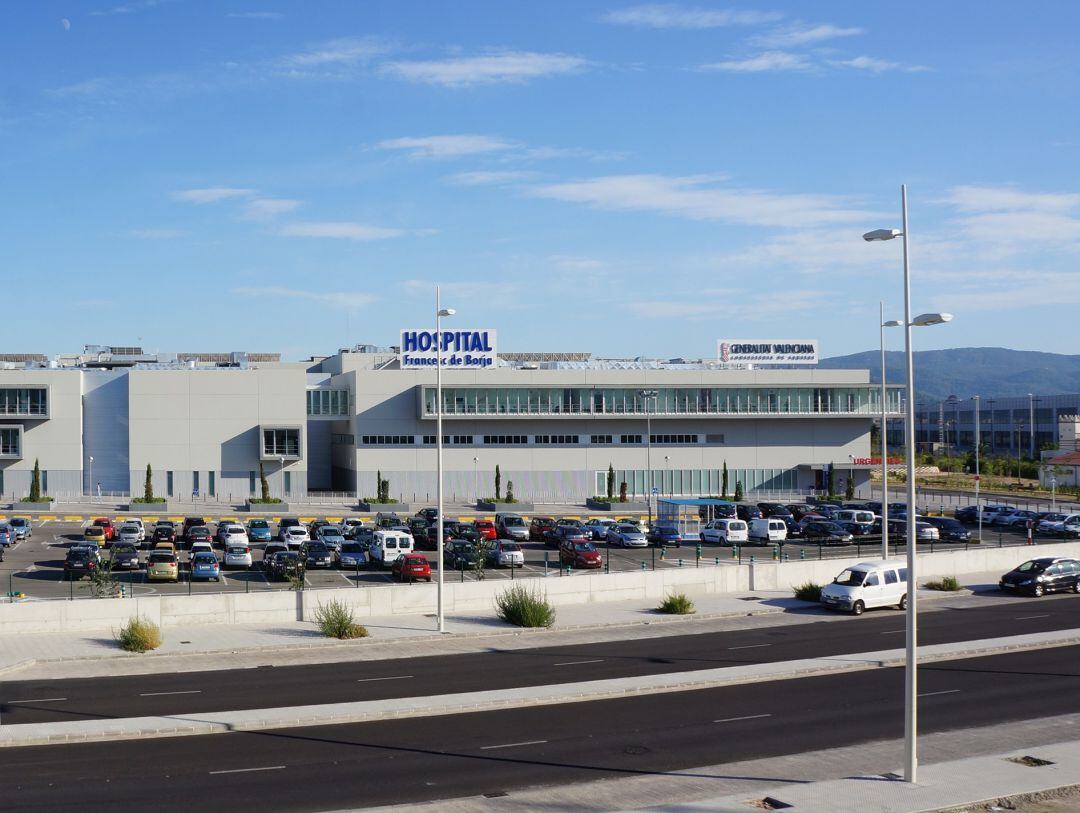 Hospital Francesc de Borja de Gandia